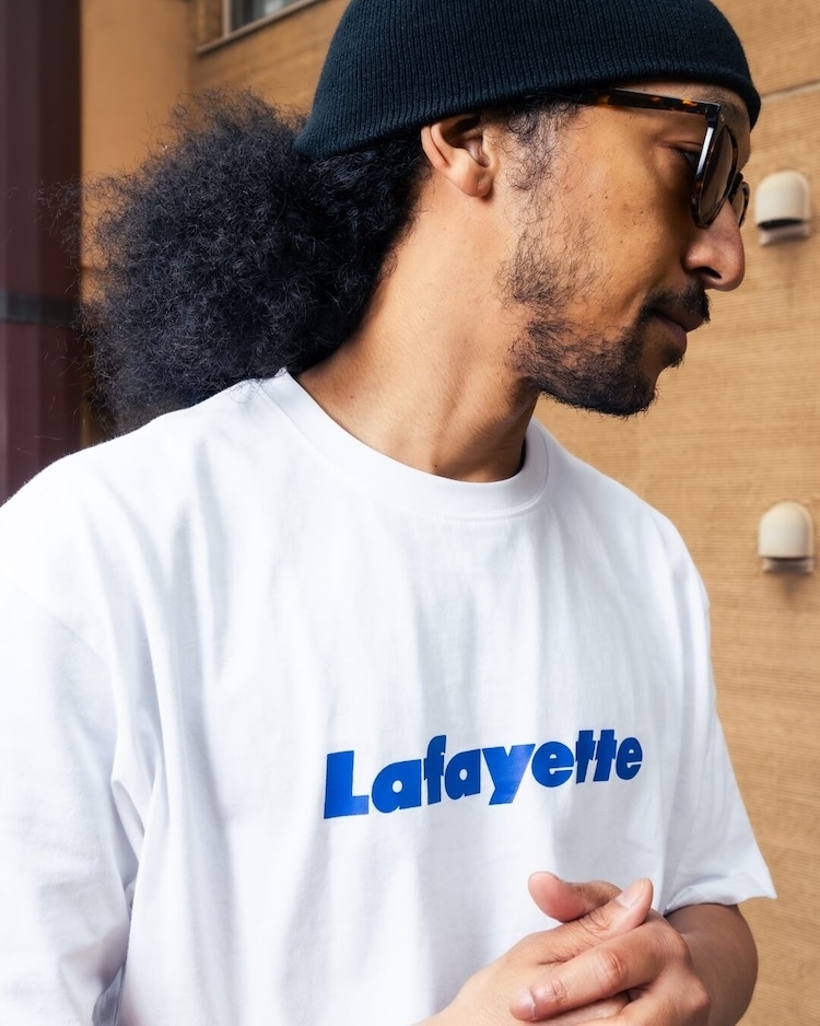LFYT - LE260104 Lafayette Logo XXIII Anniv Tee - WHITE - Lafayette