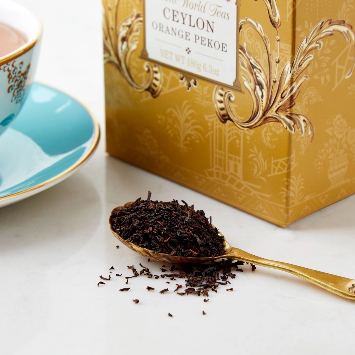 【預購】Fortnum & Mason H0715522 Ceylon Orange Pekoe 錫蘭錫蘭橙黃白毫 180g (散裝紙盒裝)