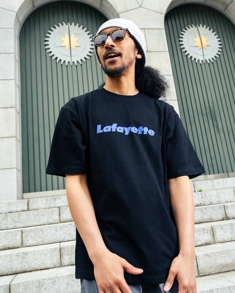 LFYT - LE260104 Lafayette Logo XXIII Anniv Tee - BLACK - Lafayette