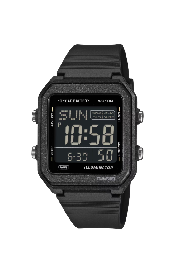 Casio W-221H-1B