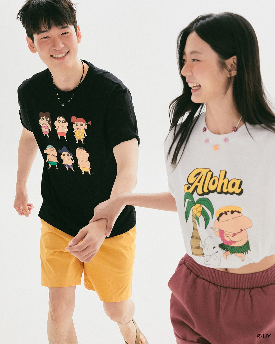 《限時團購優惠》SPAO卡通短袖t-shirt 小新
