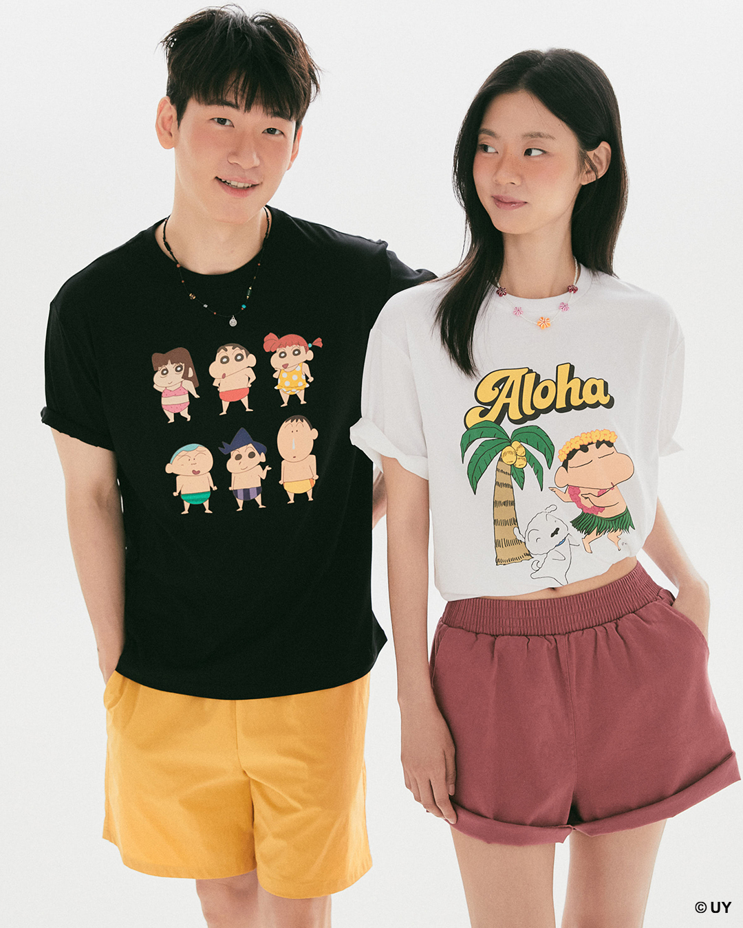 《限時團購優惠》SPAO卡通短袖t-shirt 小新