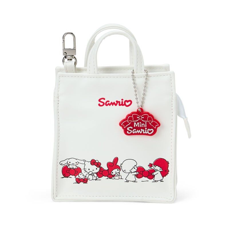 日本 Sanrio Shop 55周年系列 迷你手提袋連吊飾