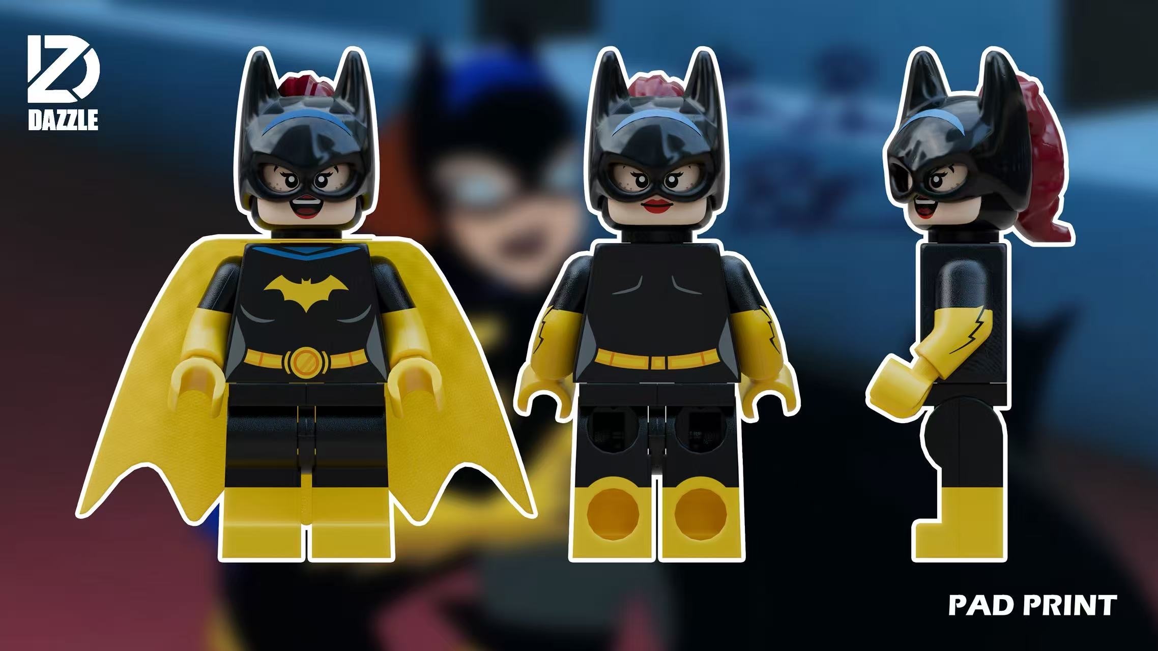 【Preorder】【Dazzle Brick】TAS Robin & Batgirl