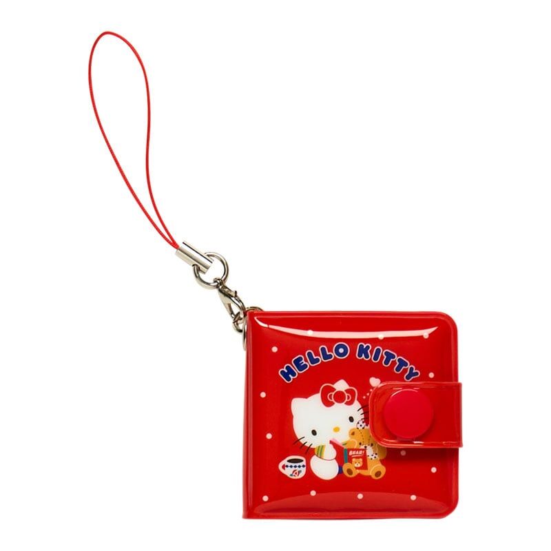 日本 Sanrio Shop 55周年系列 迷你銀包造型摺鏡掛飾盲盒