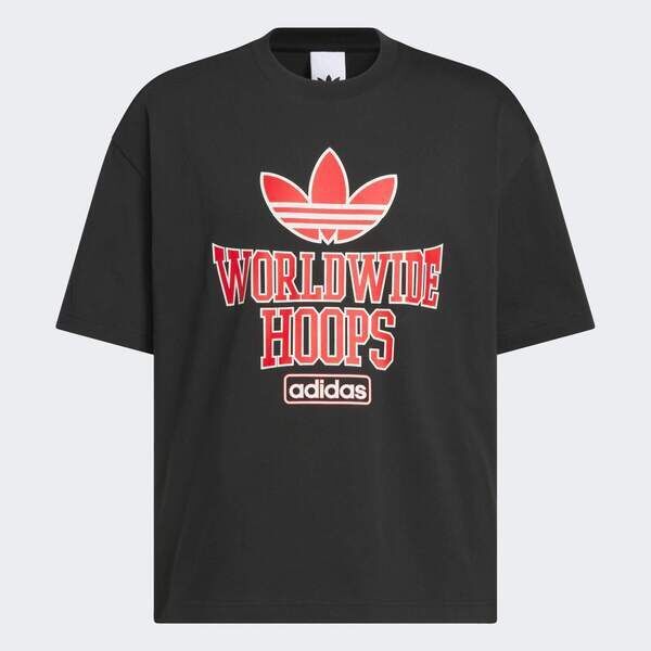 Adidas 愛迪達 Wwh 1 World Tee KG9174 男女 T恤 運動上衣 休閒短袖 黑 亞版