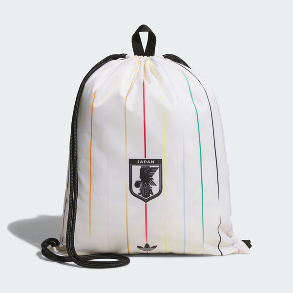 Adidas 愛迪達 Jfa Gym Bag A KC0754 束口袋 白 世界盃 日本 客場束口包