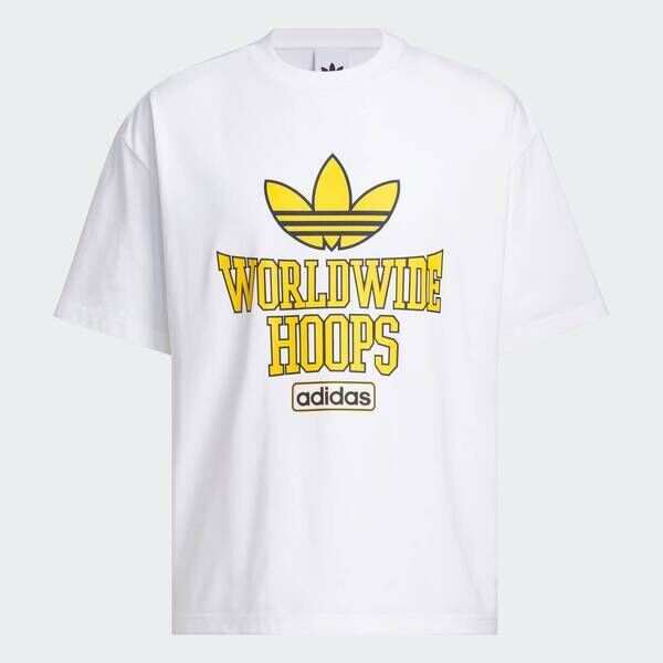 Adidas 愛迪達 Wwh 1 World Tee KS8207 男女 T恤 運動上衣 休閒短袖 白 亞版