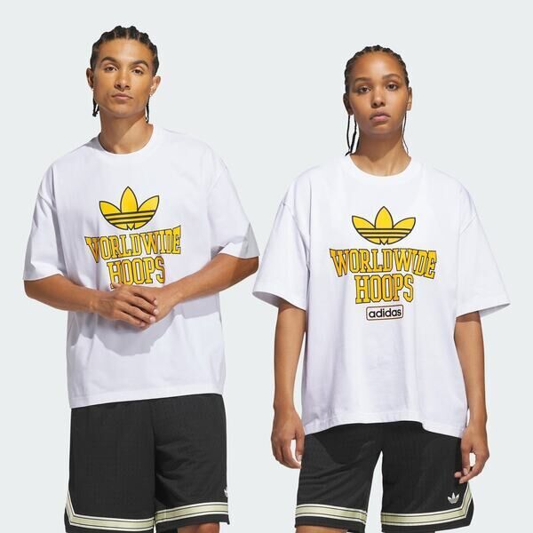 Adidas 愛迪達 Wwh 1 World Tee KS8207 男女 T恤 運動上衣 休閒短袖 白 亞版