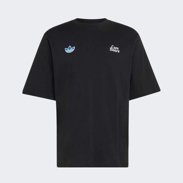 Adidas 愛迪達 Big Cb Os Tee IA4539 男 T恤 運動上衣 休閒短袖 黑 亞版 純棉