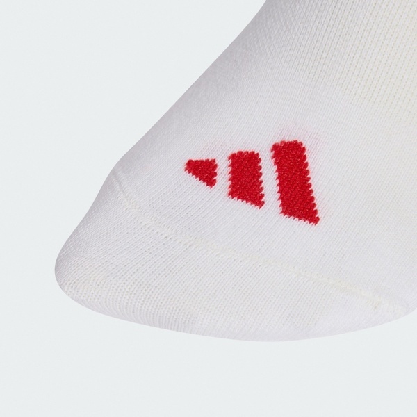 Adidas 愛迪達 Wms Gfx Sock 3p KQ5946 女 短筒襪 白 三雙入