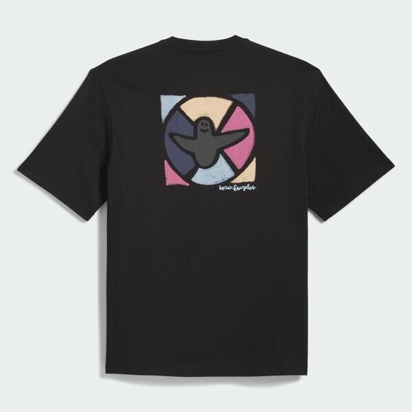 Adidas 愛迪達 Gonz Mod Tee KQ6271 男女 T恤 運動上衣 休閒短袖 黑 亞版
