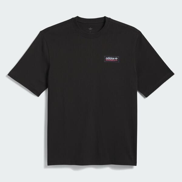 Adidas 愛迪達 Gonz Mod Tee KQ6271 男女 T恤 運動上衣 休閒短袖 黑 亞版