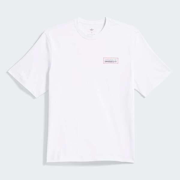 Adidas 愛迪達 Gonz Mod Tee KQ6272 男女 T恤 運動上衣 休閒短袖 白 亞版