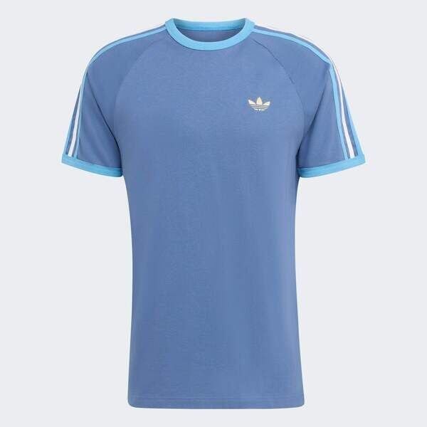 Adidas 愛迪達 3s Tee KC8638 男 T恤 運動上衣 休閒短袖 藍 亞版 經典