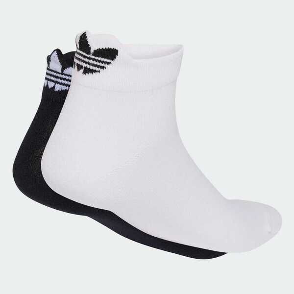Adidas 愛迪達 Back Tr S 2p KR4224 踝襪 黑白 兩雙入 經典款