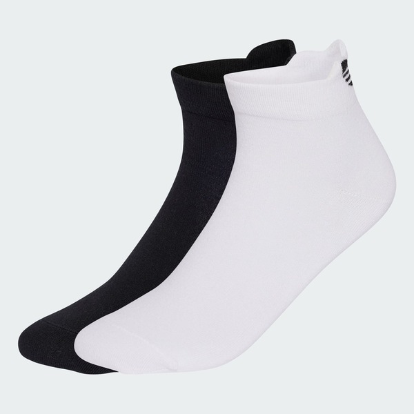 Adidas 愛迪達 Back Tr S 2p KR4224 踝襪 黑白 兩雙入 經典款