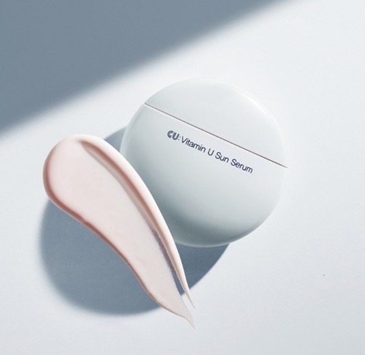 CU :Vitamin U Sun Serum SPF 50 PA+++ 3合1養膚級防曬小白貝