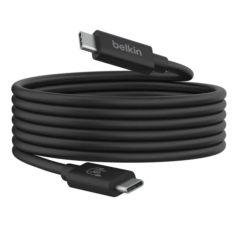 Belkin Connect USB4 Cable 240W/20Gbps (1.2m - 2m)