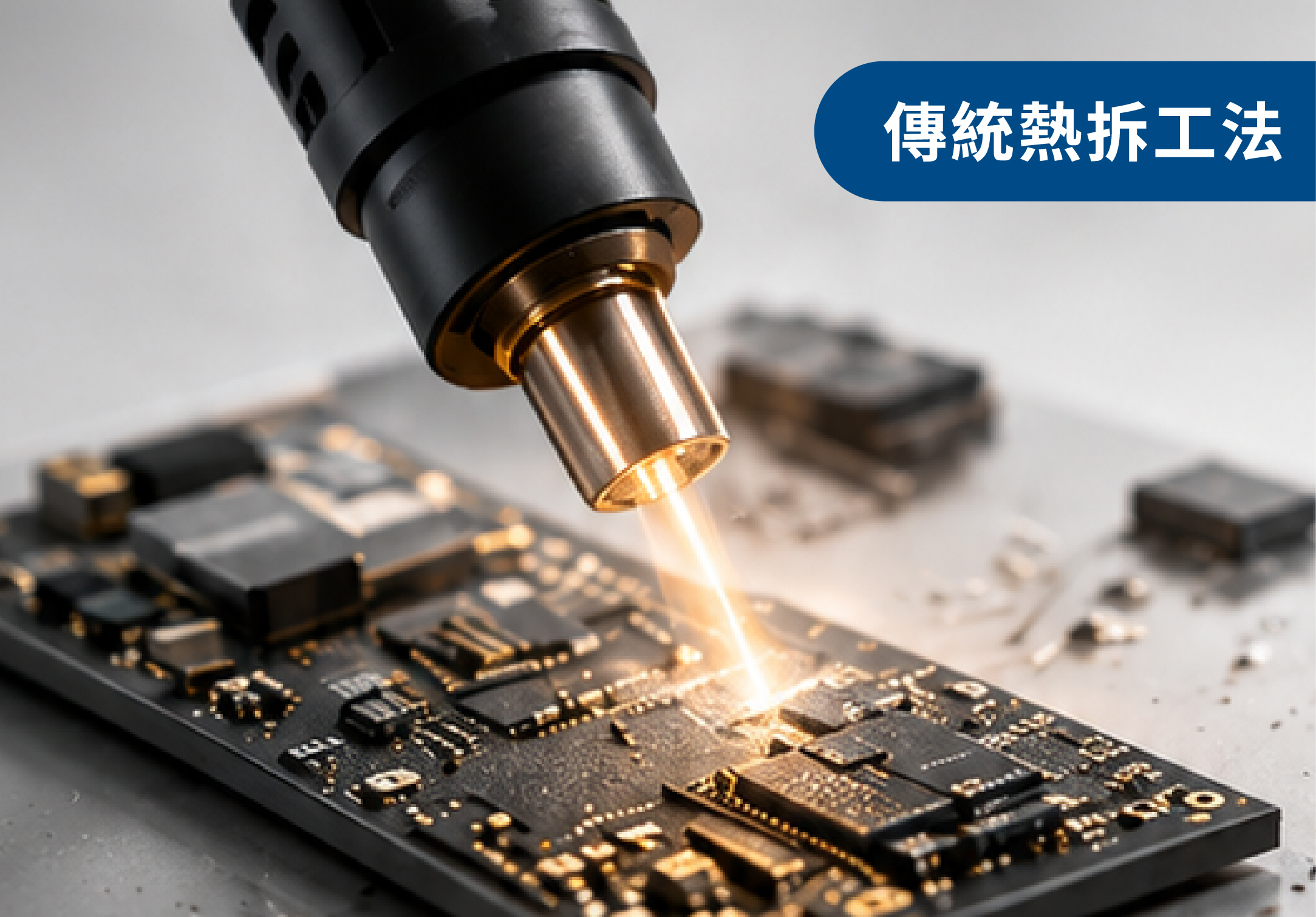 傳統熱拆工法