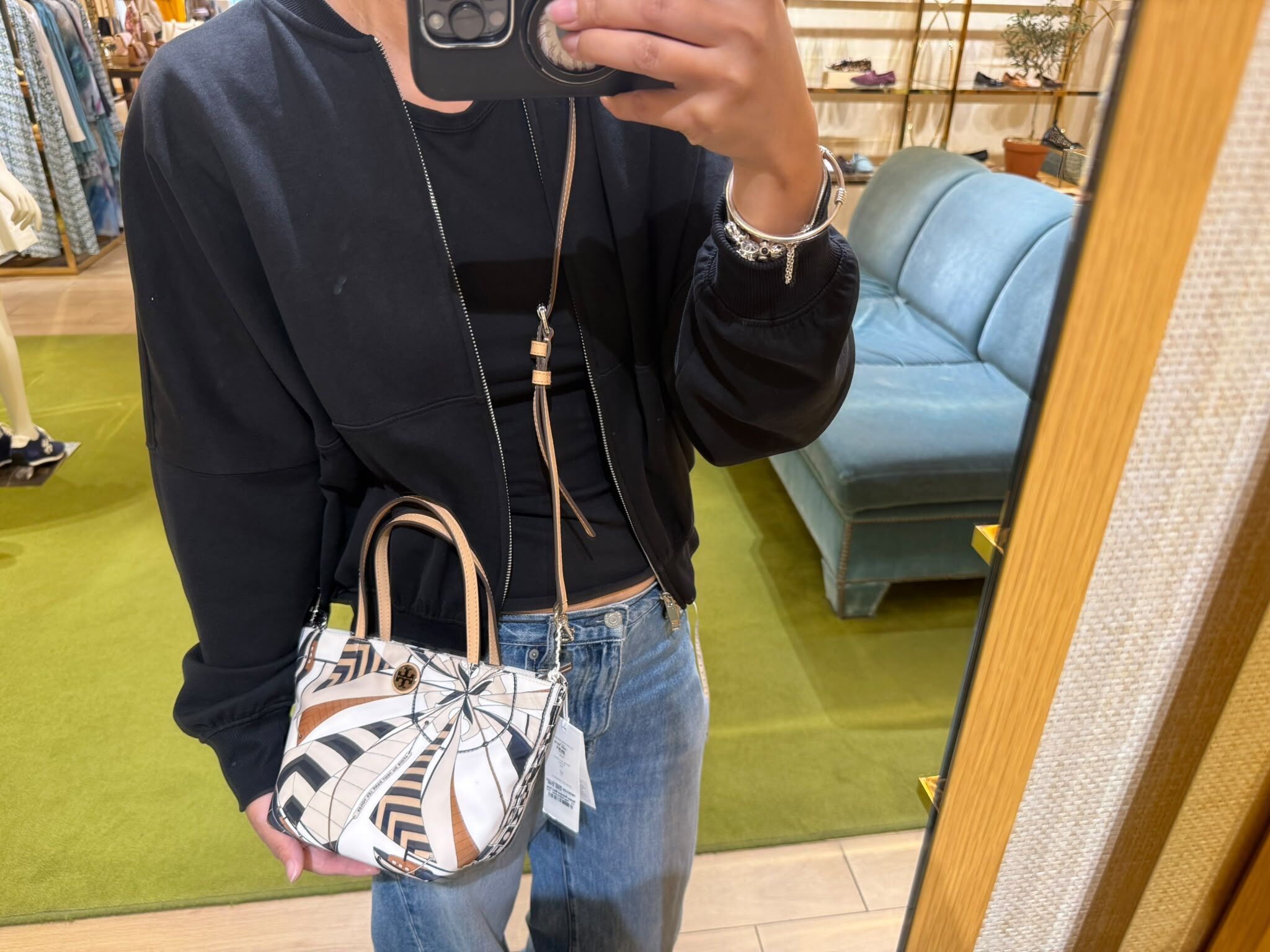 LYS02078 Tory Burch Ella 超輕身雙面Tote Bag