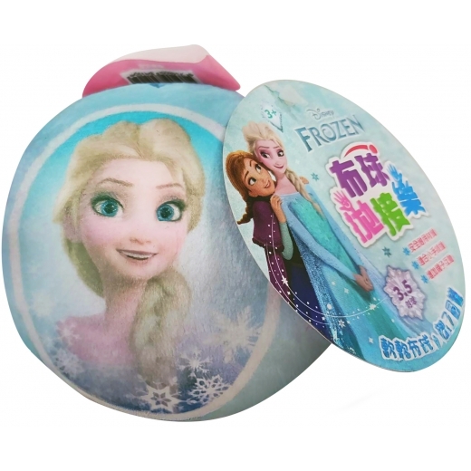 冰雪奇緣 布球拋接樂 QH013A