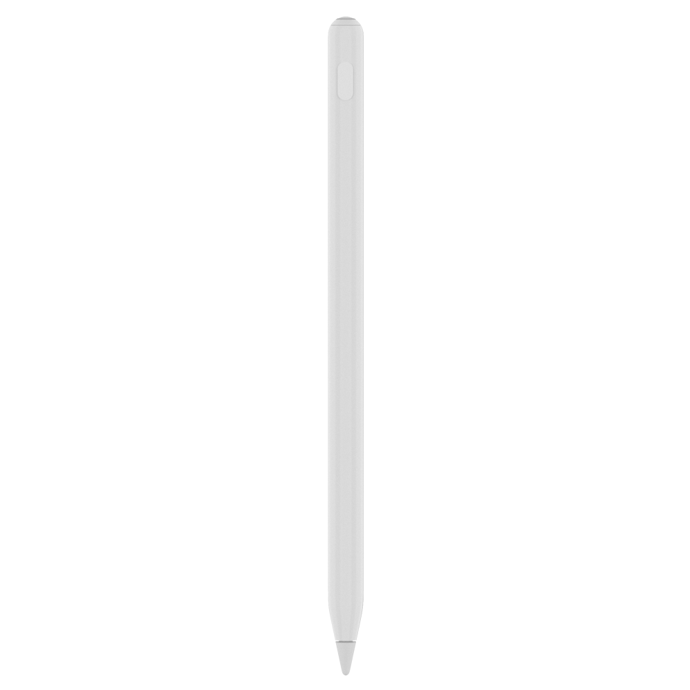 藍牙電量顯示觸控筆 Pencil for iPad (磁吸收納/防誤觸/傾斜感應)〔RPL2PD26PQ〕