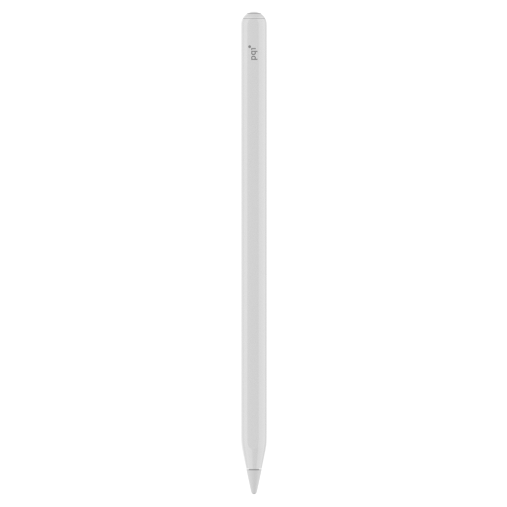 藍牙電量顯示觸控筆 Pencil for iPad (磁吸收納/防誤觸/傾斜感應)〔RPL2PD26PQ〕