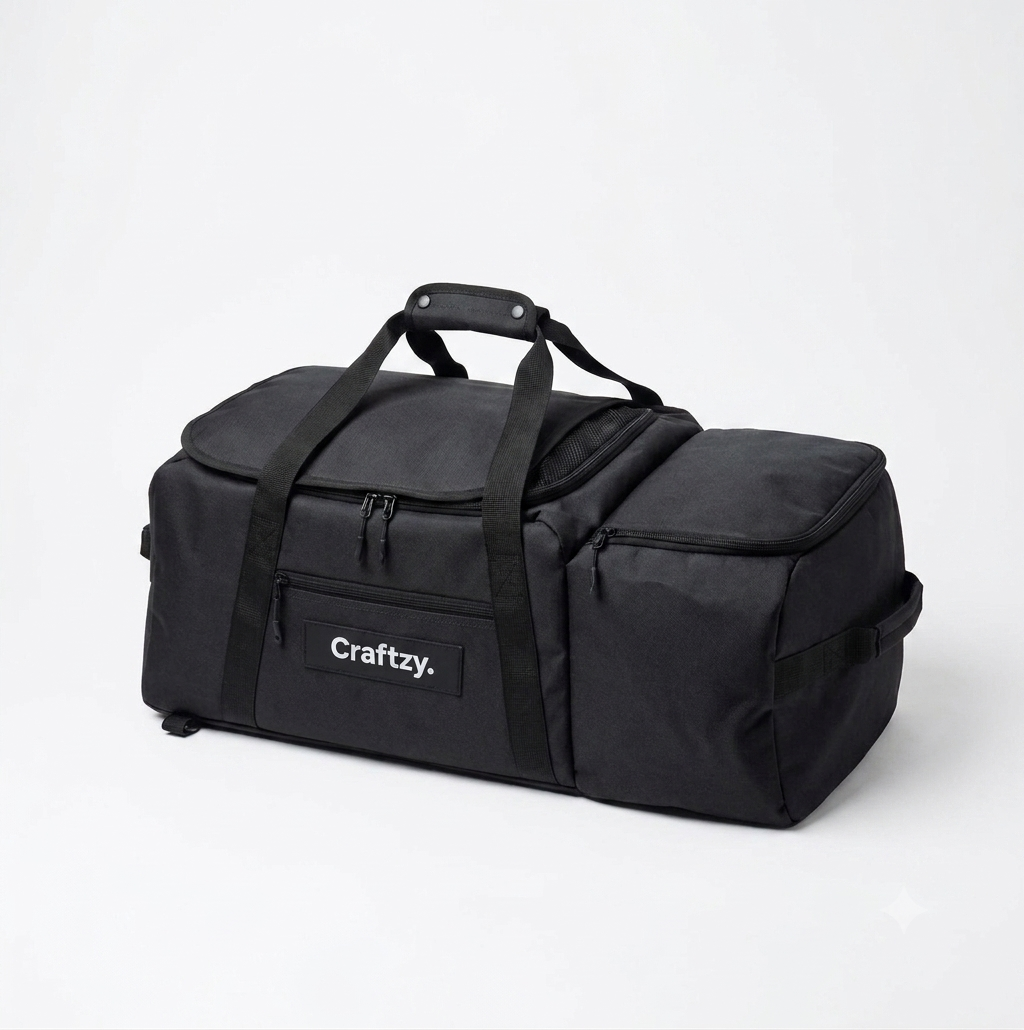 Craftzy 多功能旅行袋