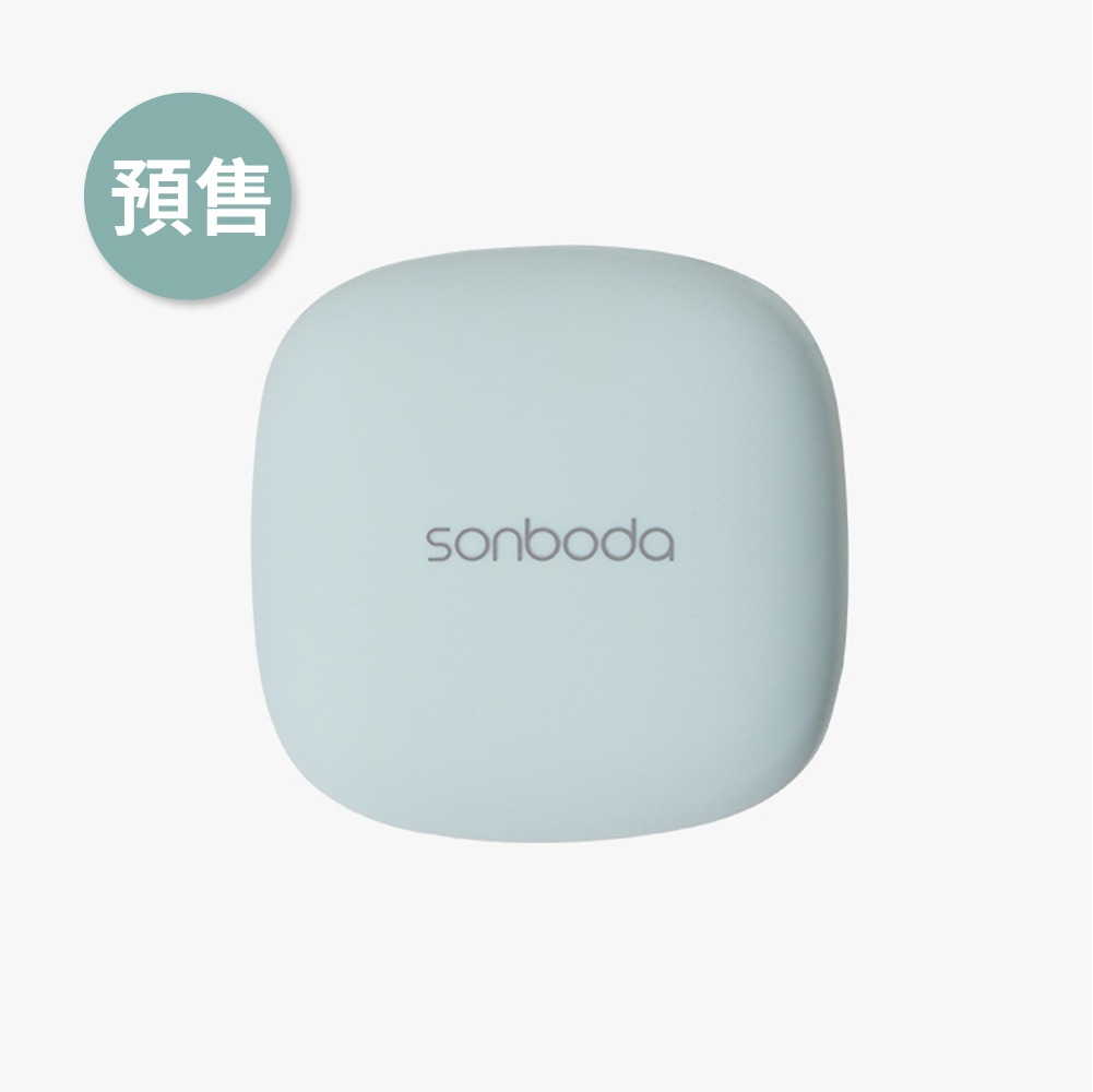 【Sonboda×蓓膚美】方形毛孔清潔器臉部清潔毛孔刷 聯名限定組（可選40入/60入/100入蒸氣眼膜）
