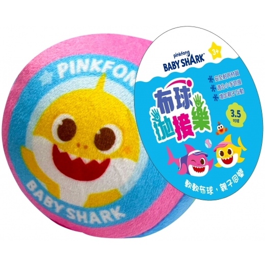 Baby Shark 碰碰狐 布球拋接樂 PF038D