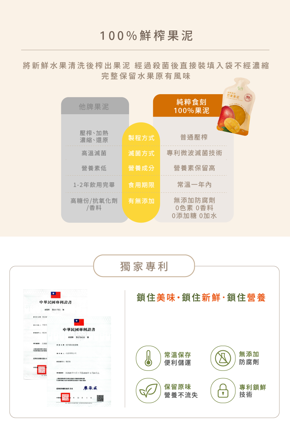 純粹食刻-100%鳳梨汁