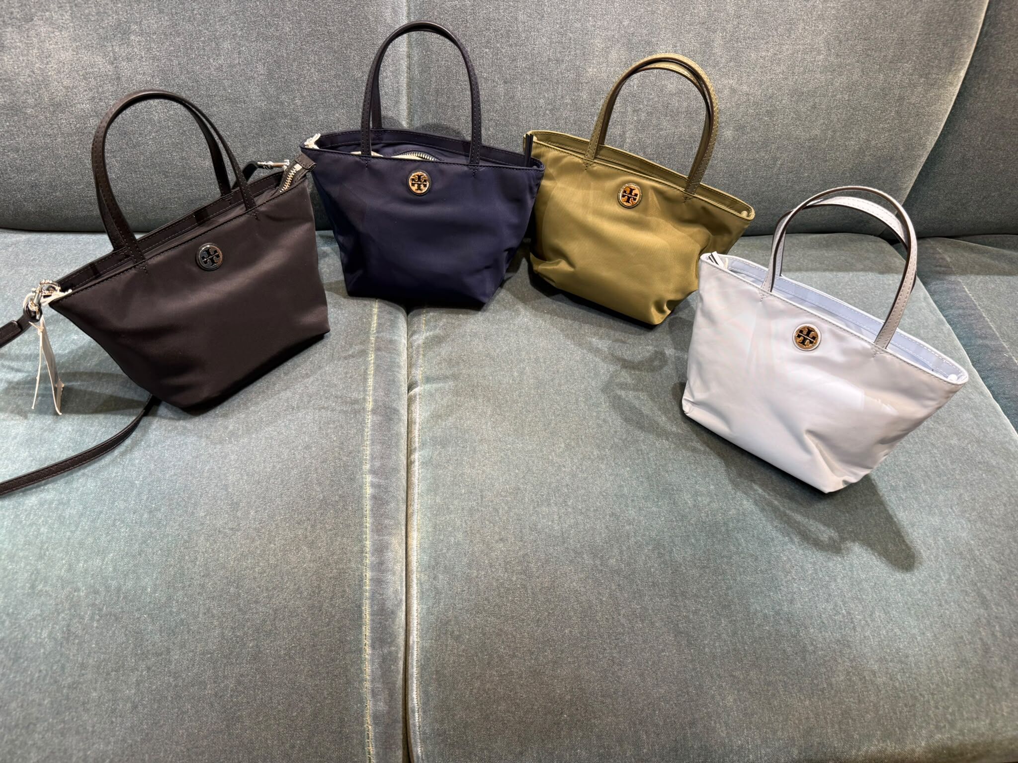 LYS02080 Tory Burch Ella 尼龍超輕身兩用款Tote Bag