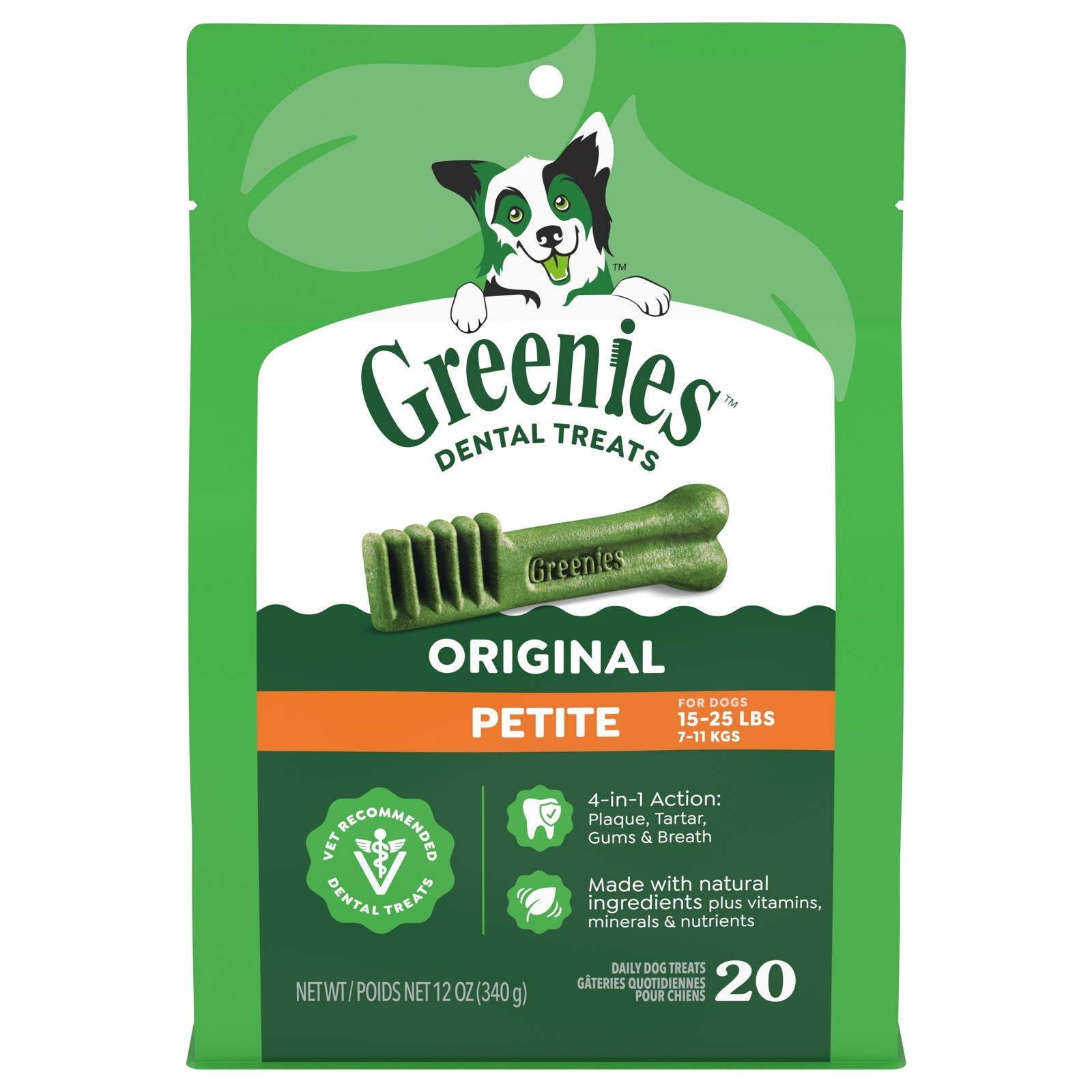 Greenies 狗狗潔齒骨 12oz