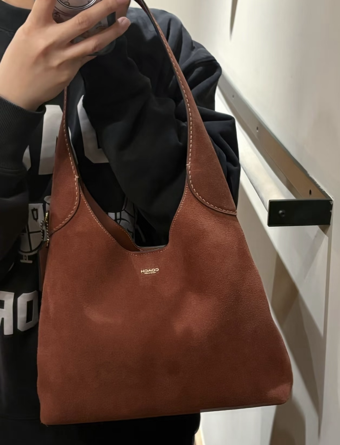 【預購】Coach Brooklyn H0715888 Shoulder Bag 28 in Straw