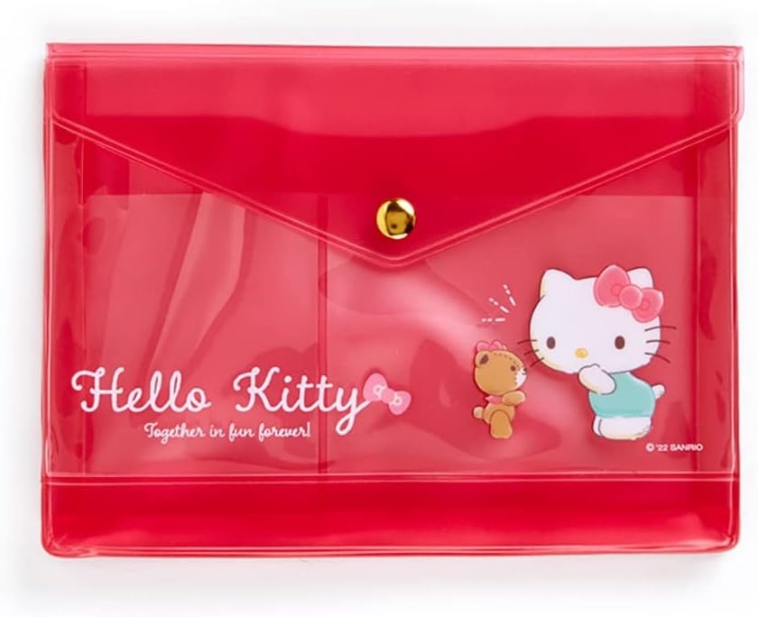 日版Sanrio 啪啪多格記事本文件袋 A6