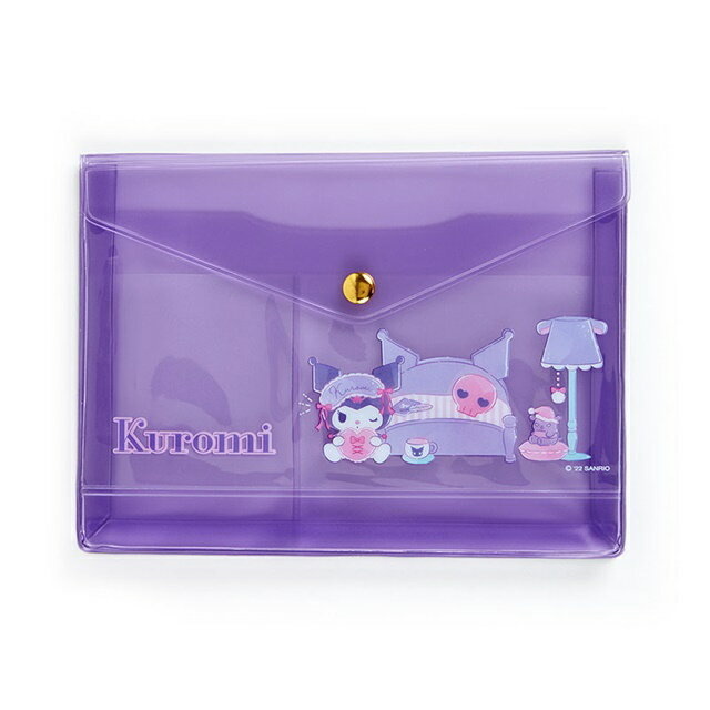 日版Sanrio 啪啪多格記事本文件袋 A6