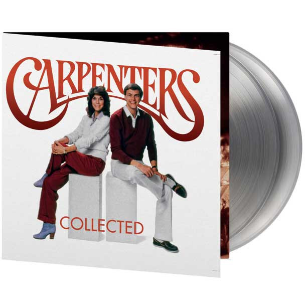 The Carpenters Collected 2LP (Crystal Clear Vinyl)