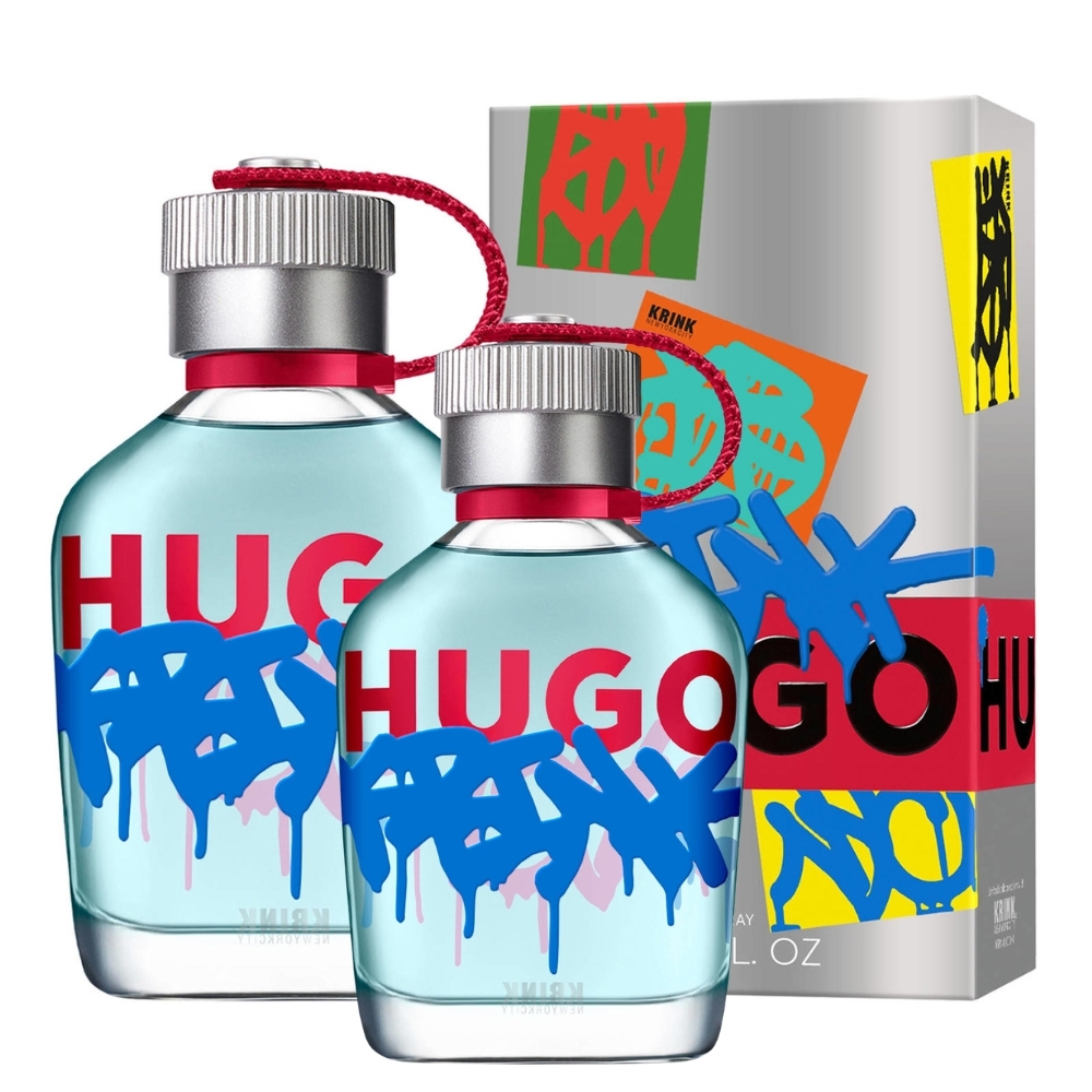 BOSS HUGO X KRINK 聯名限量版淡香精 75ml / 125ml - 任選