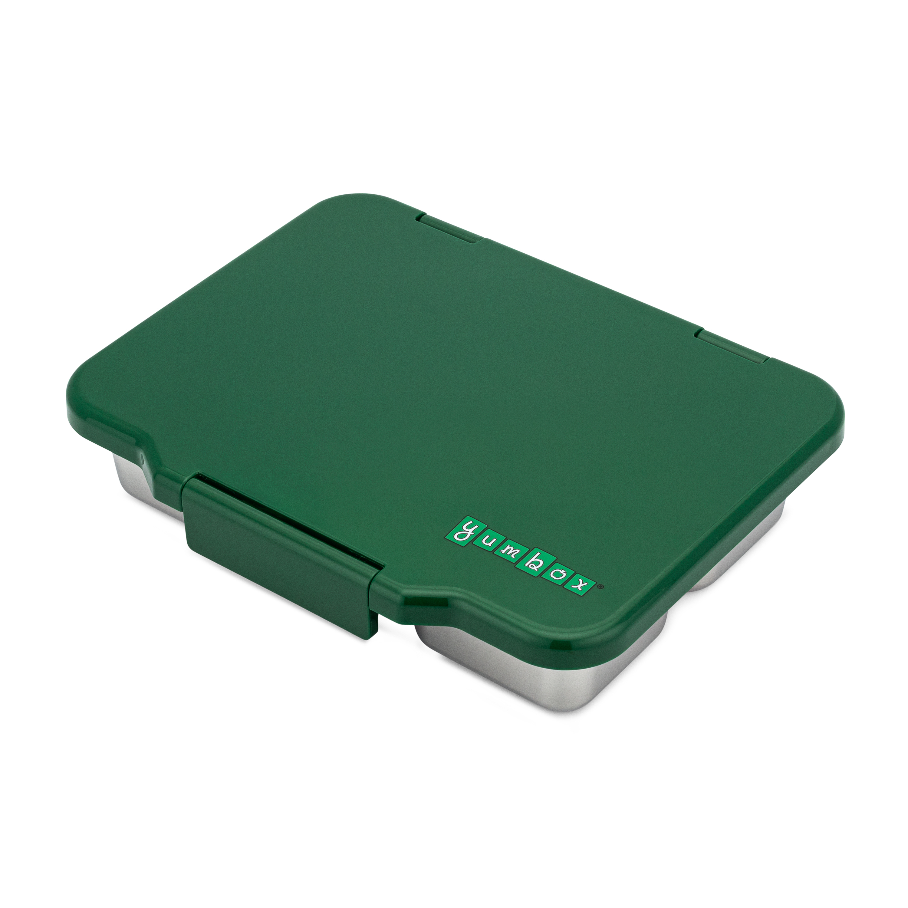 Yumbox Prêt 不鏽鋼午餐盒 (4格)  - Dublin Green