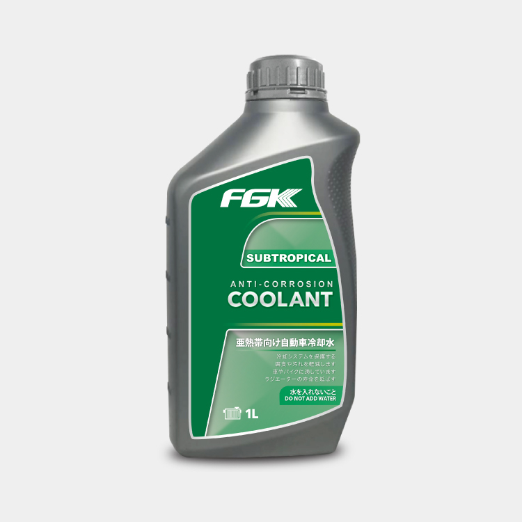 [箱購] FGK亞熱帶氣候專用水箱防鏽冷卻液 1L
