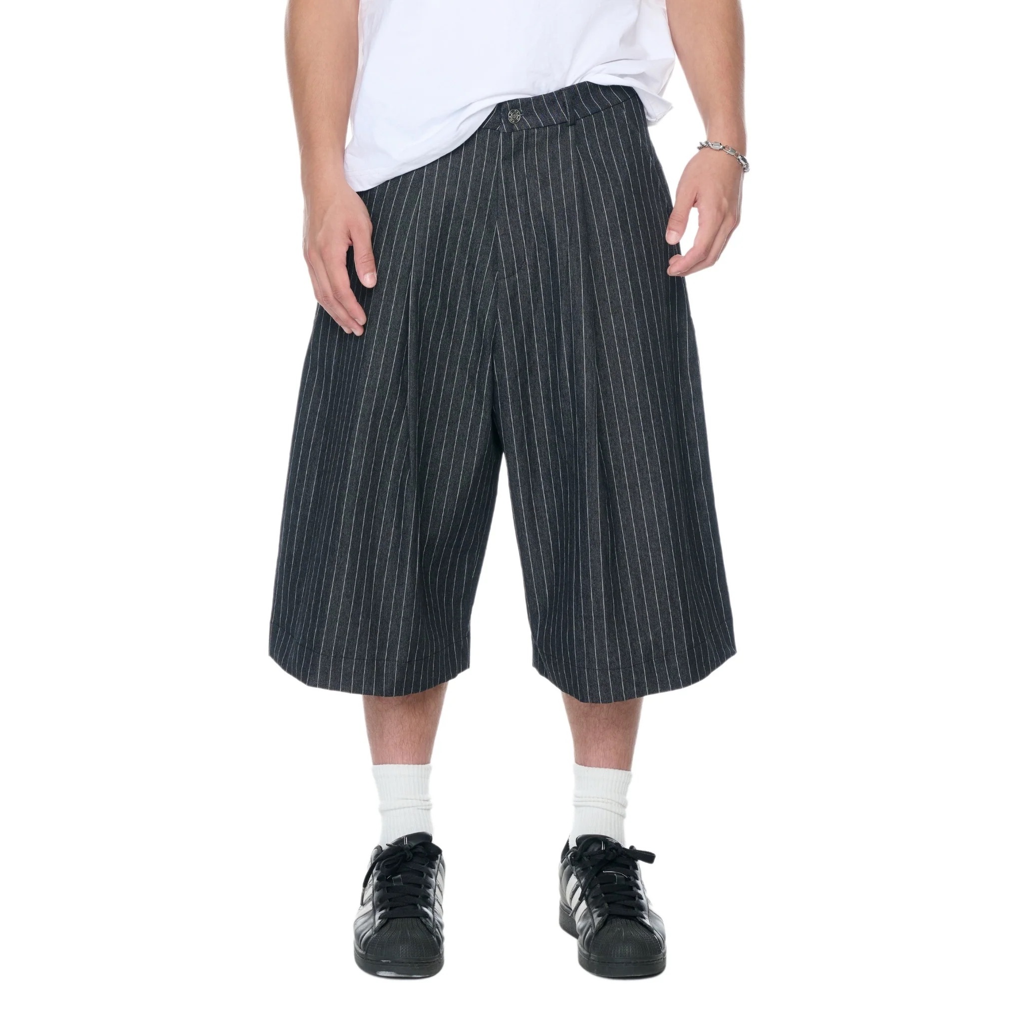 Push Push PP Pinstripe Jort
