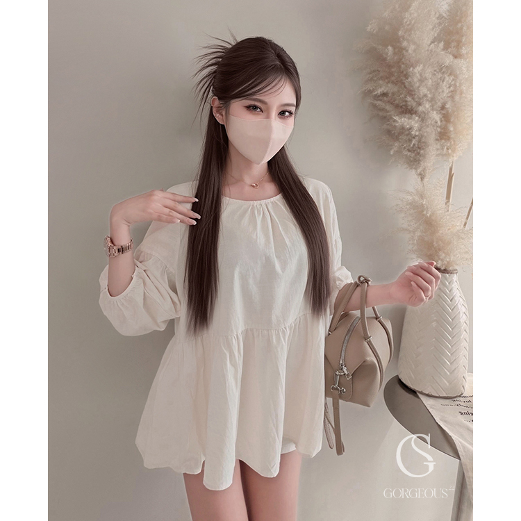 M124 「棉麻Lady One洋裝」