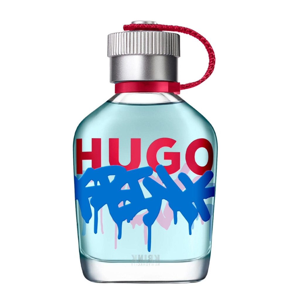 BOSS HUGO X KRINK 聯名限量版淡香精 125ml TESTER (環保盒)