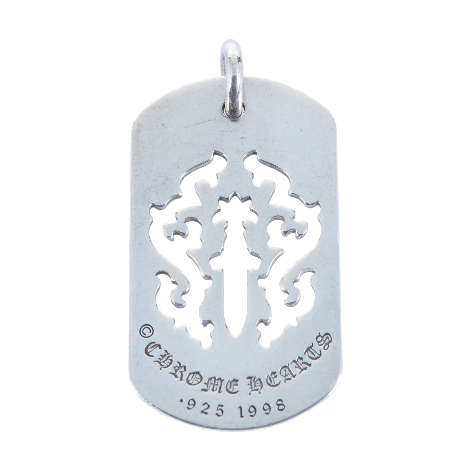 CHROME HEARTSCHROME HEARTS 925 D/TAG LRG CROSS DAGG Dog