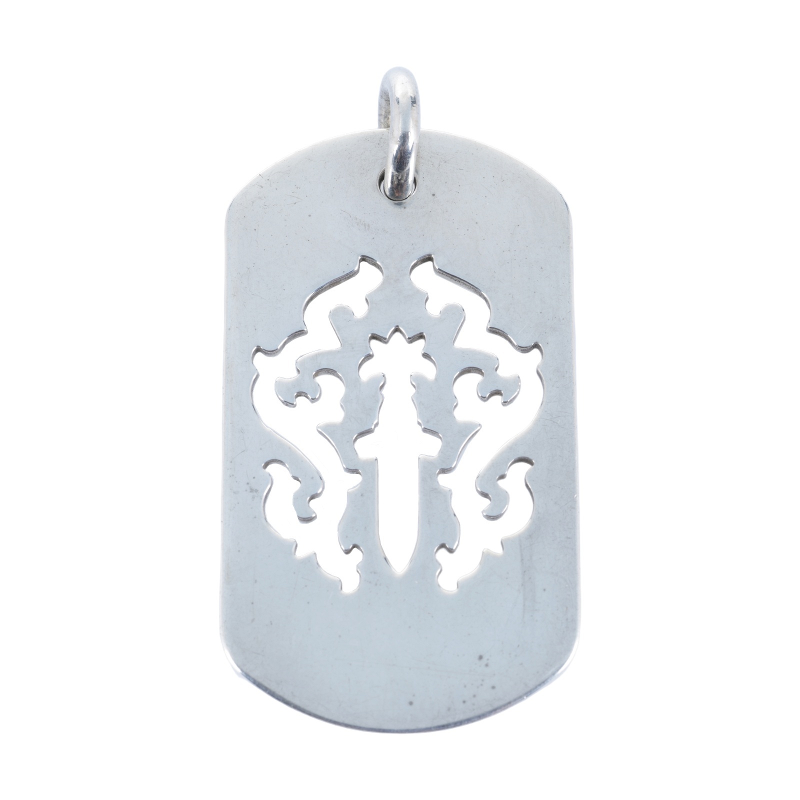 CHROME HEARTSCHROME HEARTS 925 D/TAG LRG CROSS DAGG Dog