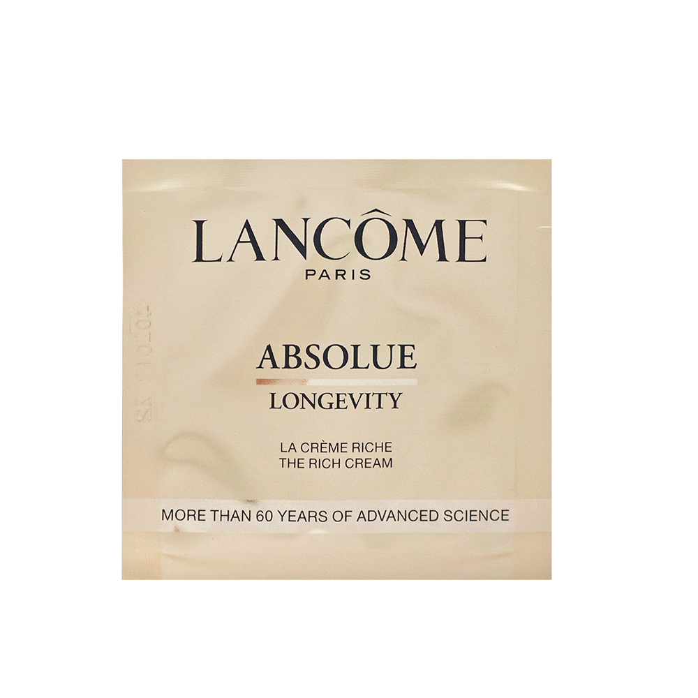 LANCOME 蘭蔻 絕對完美永生玫瑰濃萃乳霜(1ml)