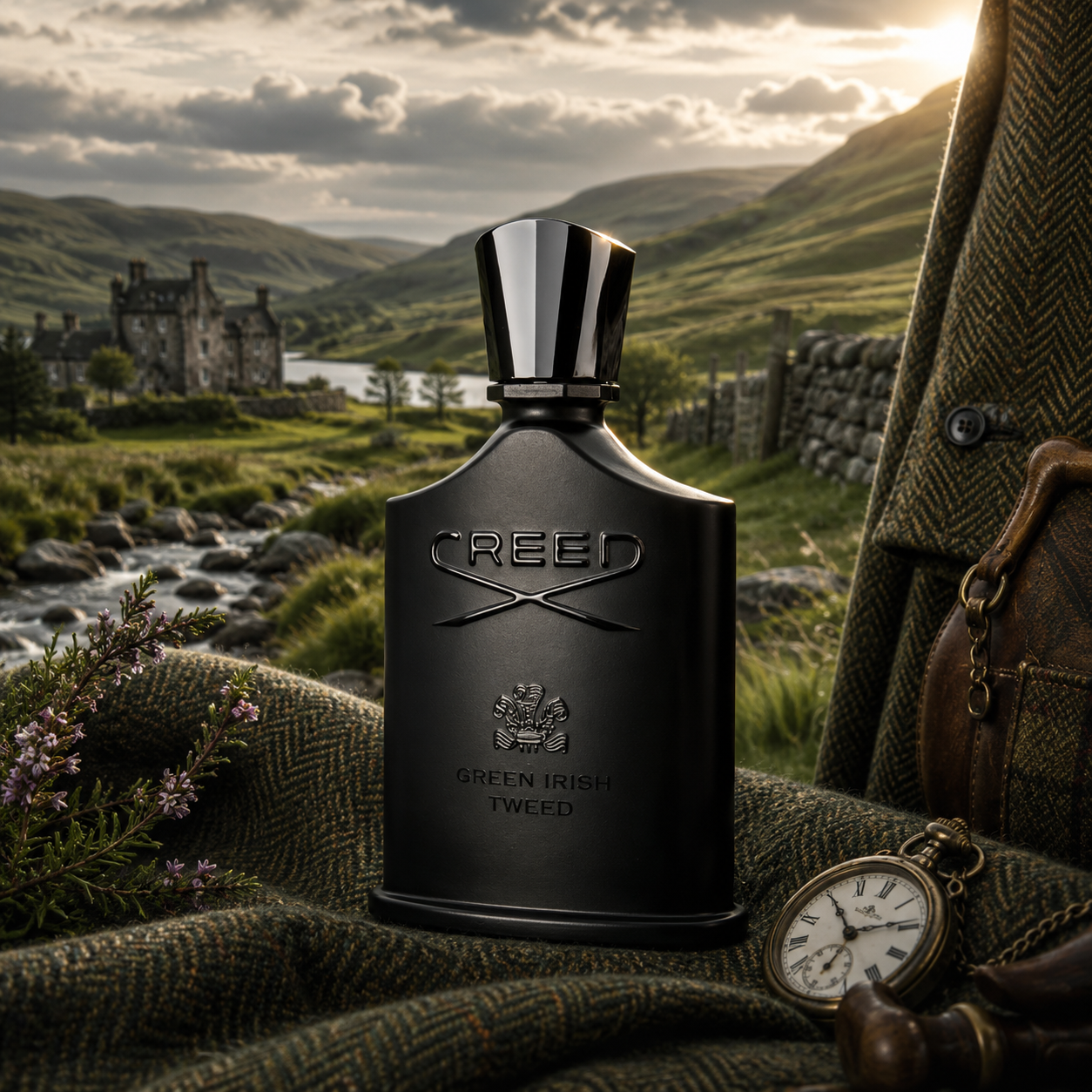 Creed Green Irish Tweed 愛爾蘭之心男性淡香精 EDP 100ml 新版