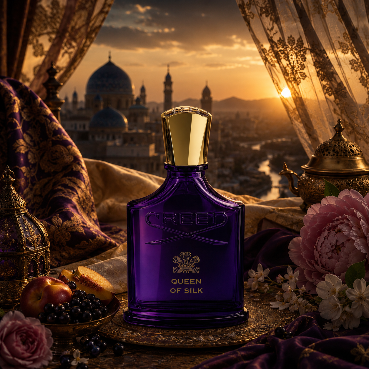 Creed Queen of Silk 紫玉凝霞淡香精 EDP 75ml