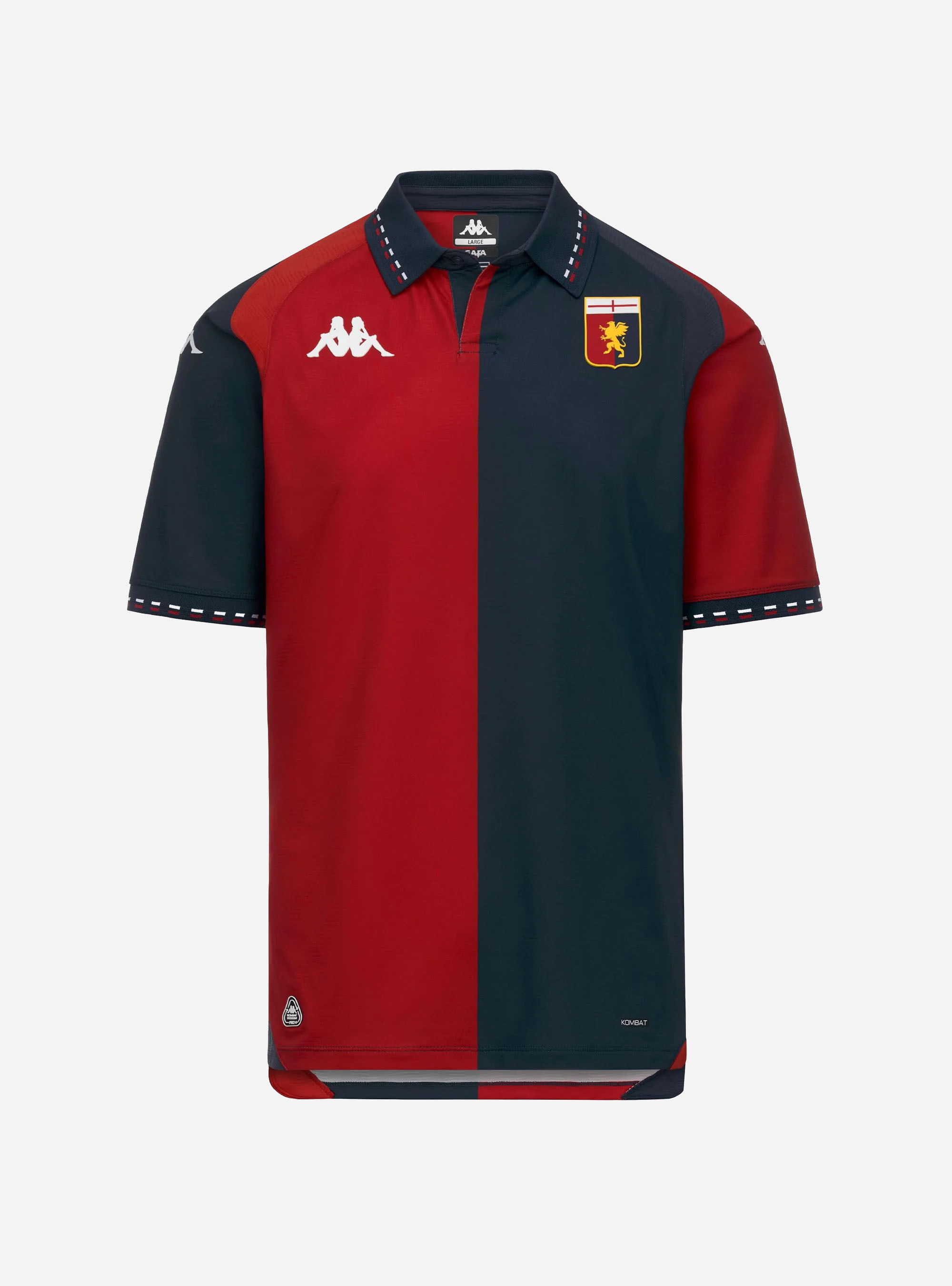 熱那亞 GENOA KOMBAT™ PRO 主場球衣 - 修身剪裁